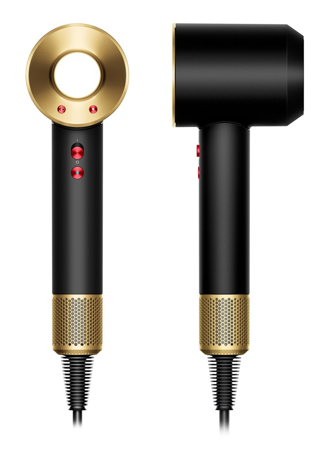 Dyson Dyson Supersonic™ Föhn - onyx zwart/goud - voorkant 5 onyx zwart/goud