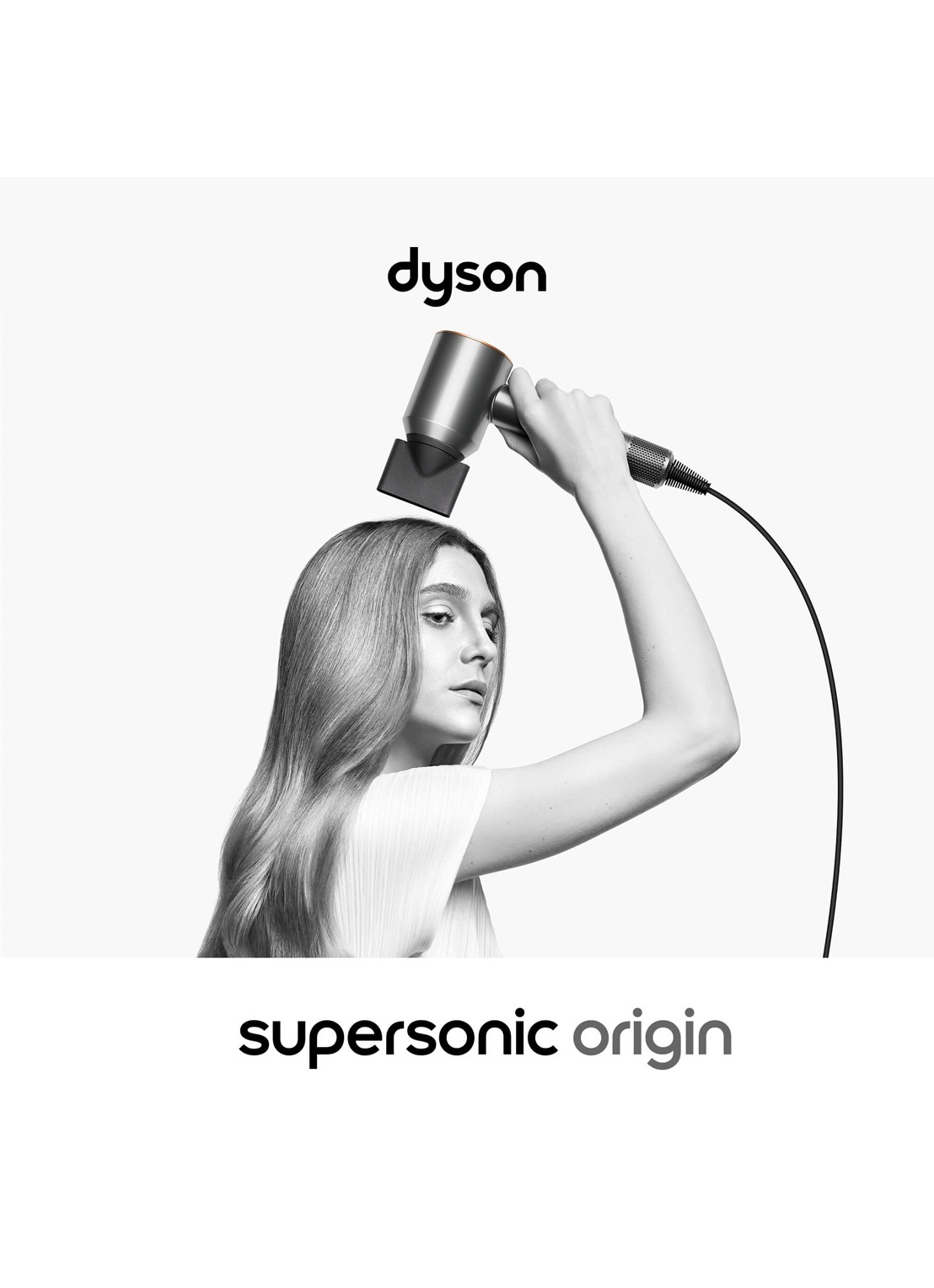 Dyson Dyson Supersonic™ Origin Zwart/Nickel - föhn  - detail 2 zwart/nickel