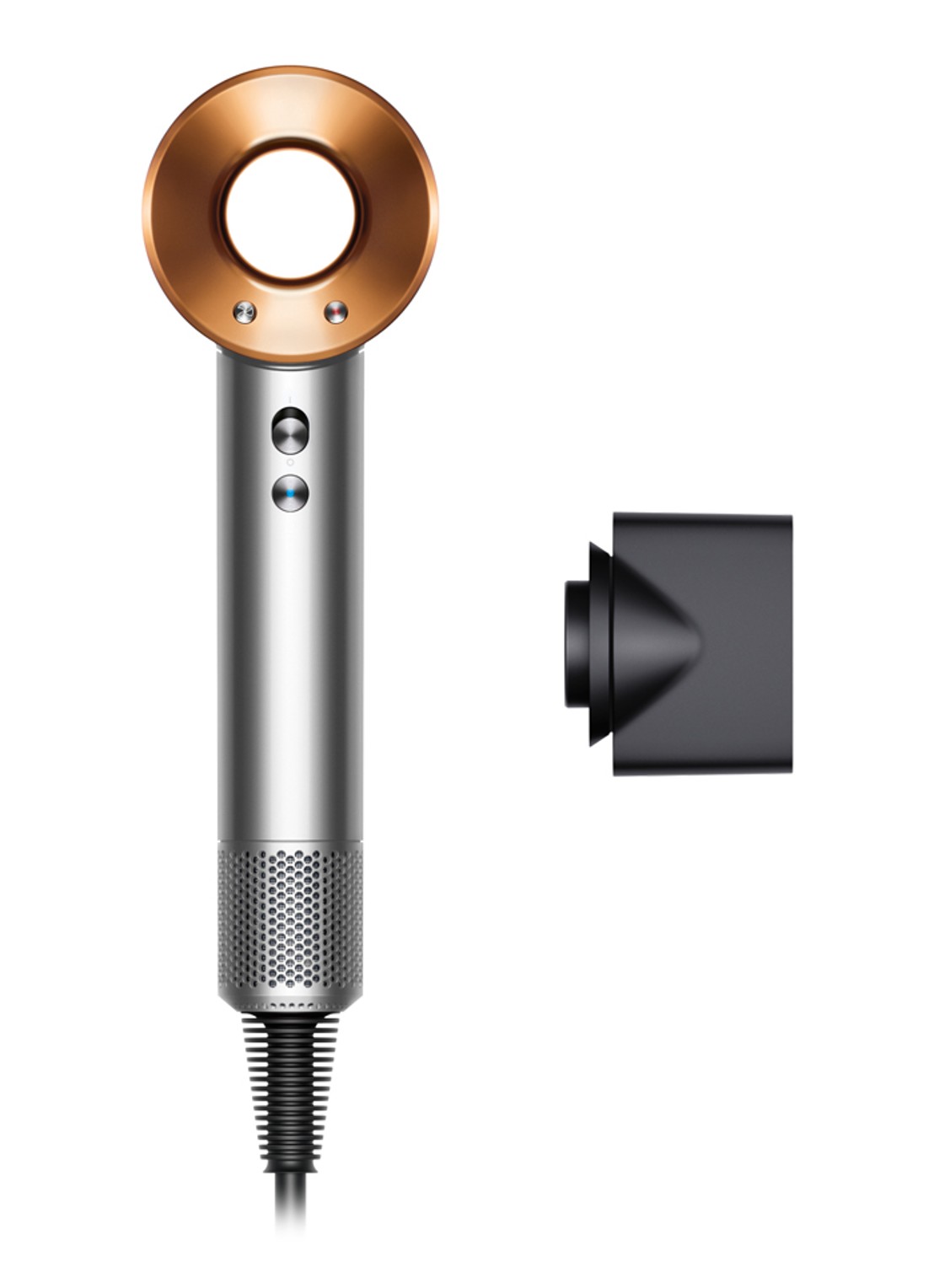 Dyson Dyson Supersonic™ Origin Zwart/Nickel - föhn  - voorkant 6 zwart/nickel