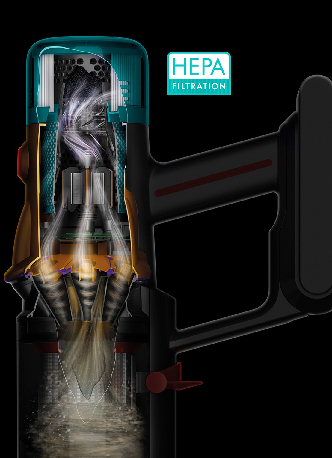 Dyson Dyson V12 Origin draadloze stofzuiger - detail 2 undefined