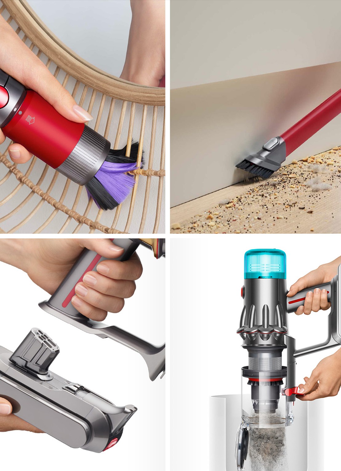 Dyson Dyson V12 Origin draadloze stofzuiger - detail 3 undefined