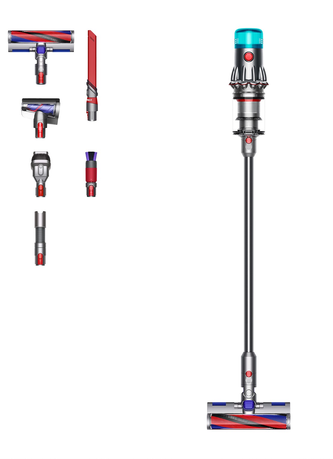 Dyson Dyson V12 Origin draadloze stofzuiger - voorkant 4 undefined