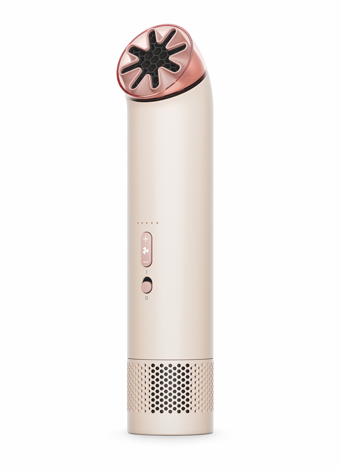 Dyson HushJet™ Mini Cool draagbare ventilator - voorkant lichtroze