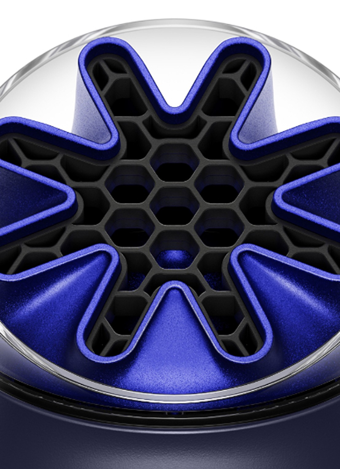 Dyson HushJet™ Mini Cool draagbare ventilator - detail 7 donkerblauw