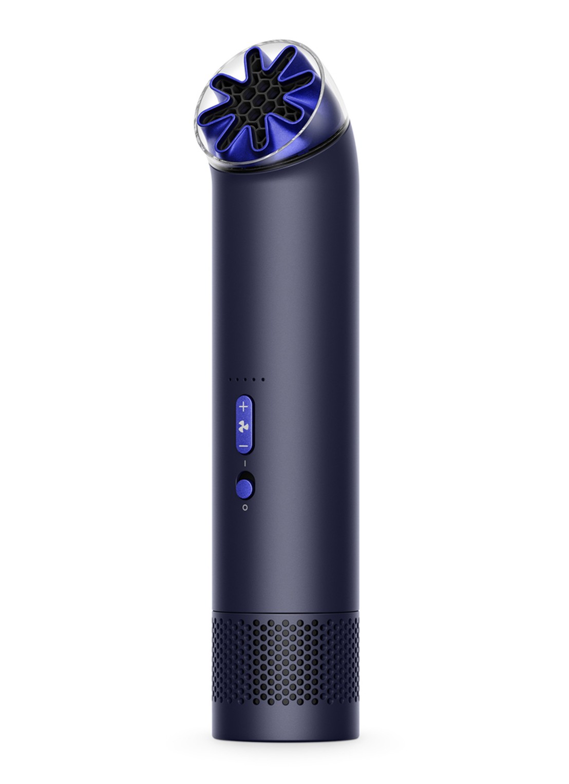 Dyson HushJet™ Mini Cool draagbare ventilator - voorkant donkerblauw