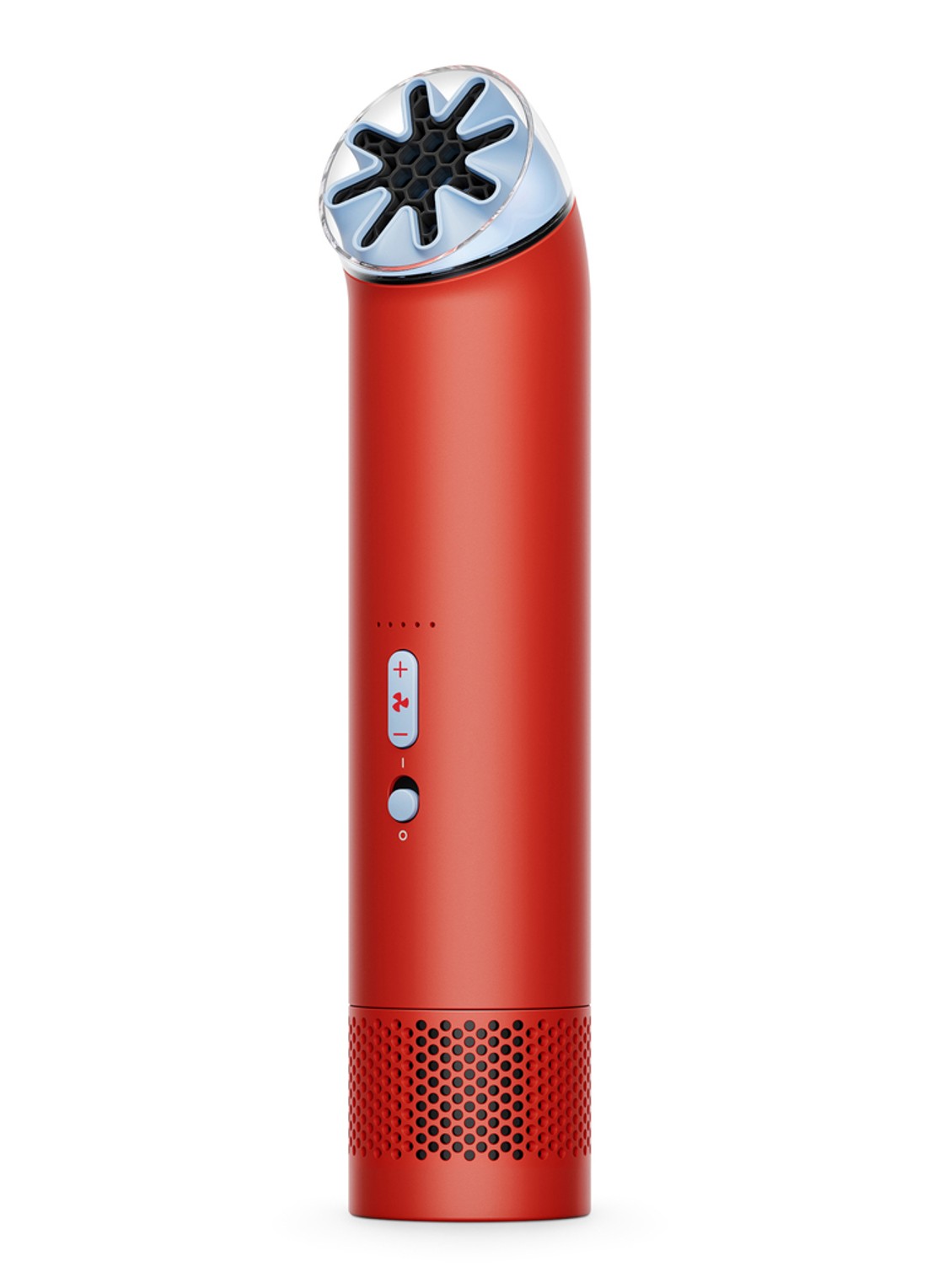 Dyson HushJet™ Mini Cool draagbare ventilator - voorkant rood