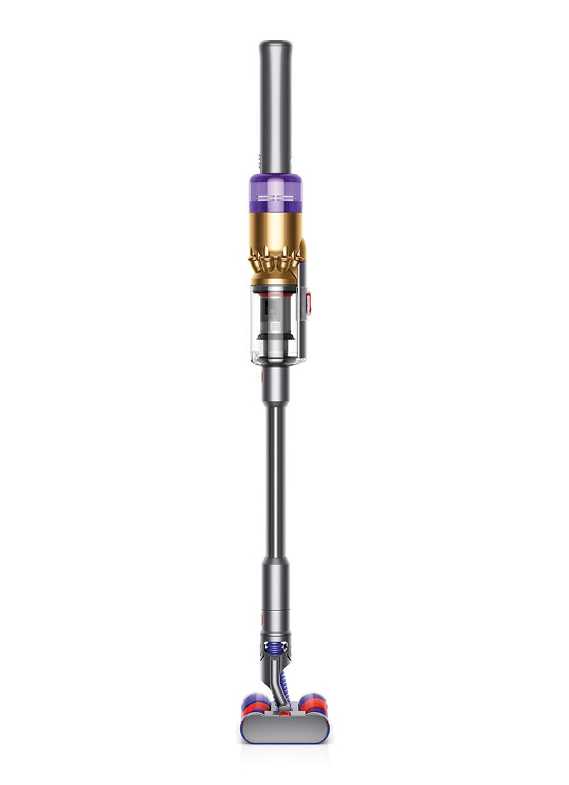 Dyson Omni-Glide+ snoerloze steelstofzuiger 107 cm - nikkel / goud - detail 2 goud