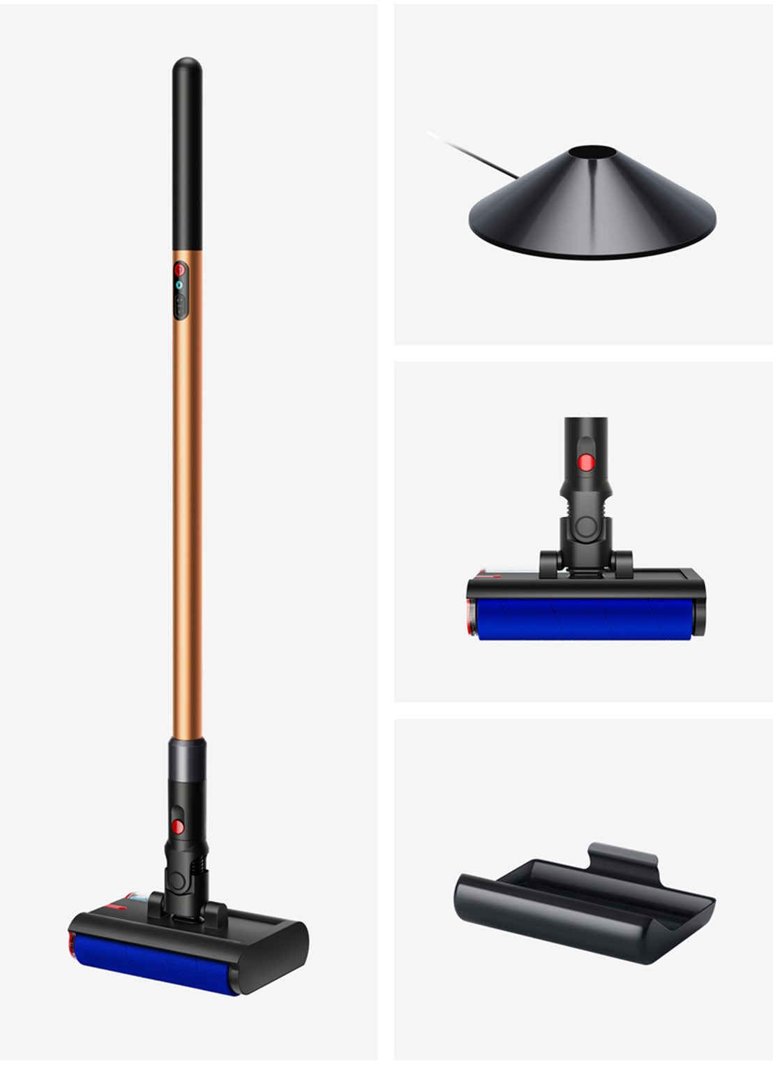 Dyson PencilWash™ vloerreiniger 115 cm - detail 4 orange