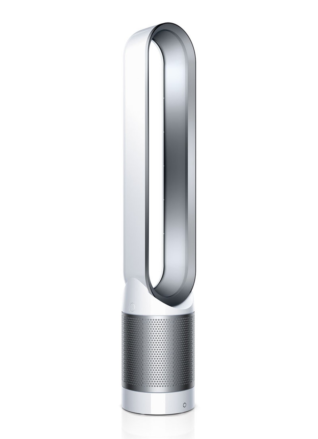 Dyson Pure Cool luchtreiniger & vloerventilator, 101,8 cm hoog - detail zilver