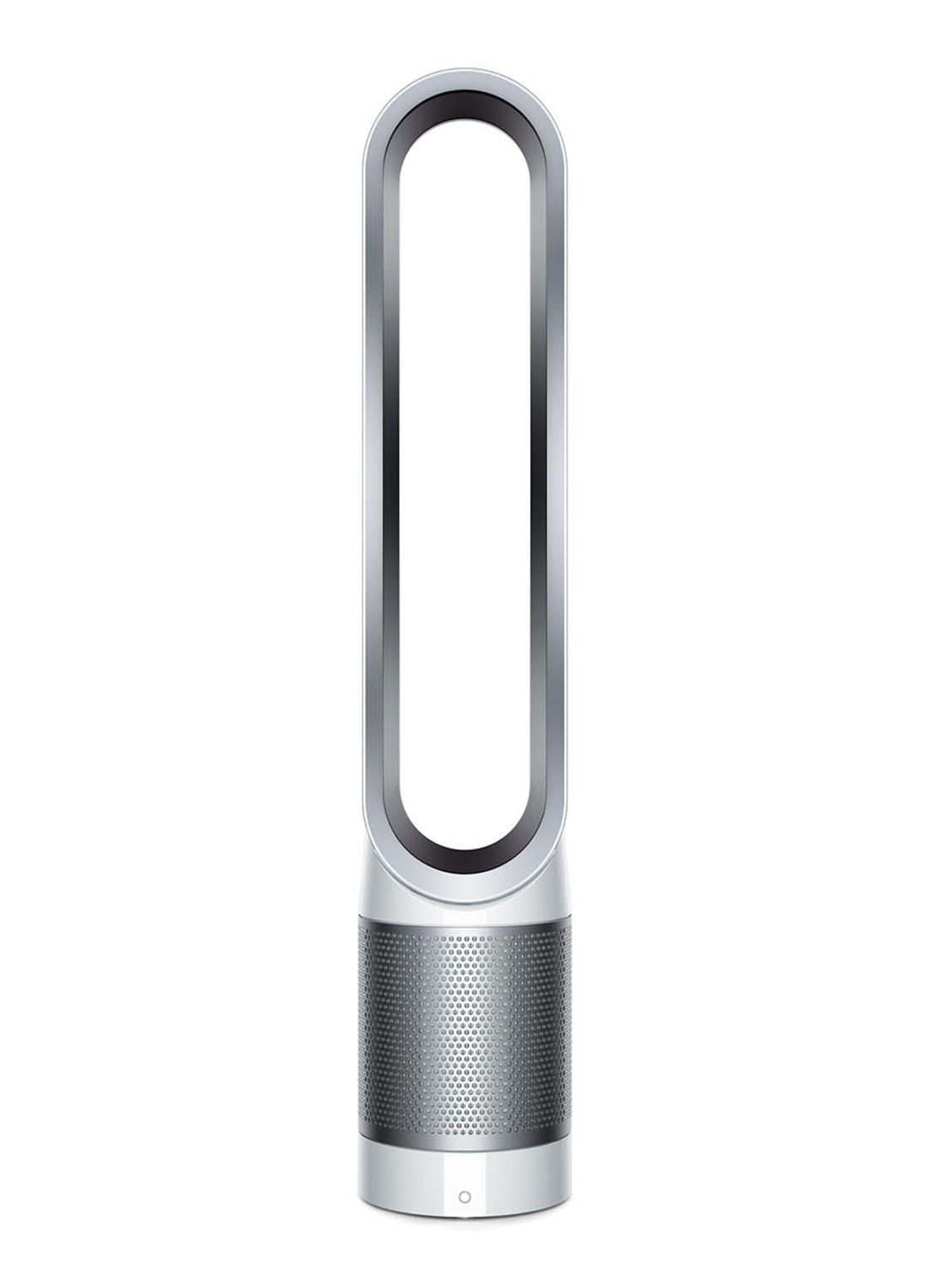 Dyson Pure Cool luchtreiniger & vloerventilator, 101,8 cm hoog - voorkant 5 zilver