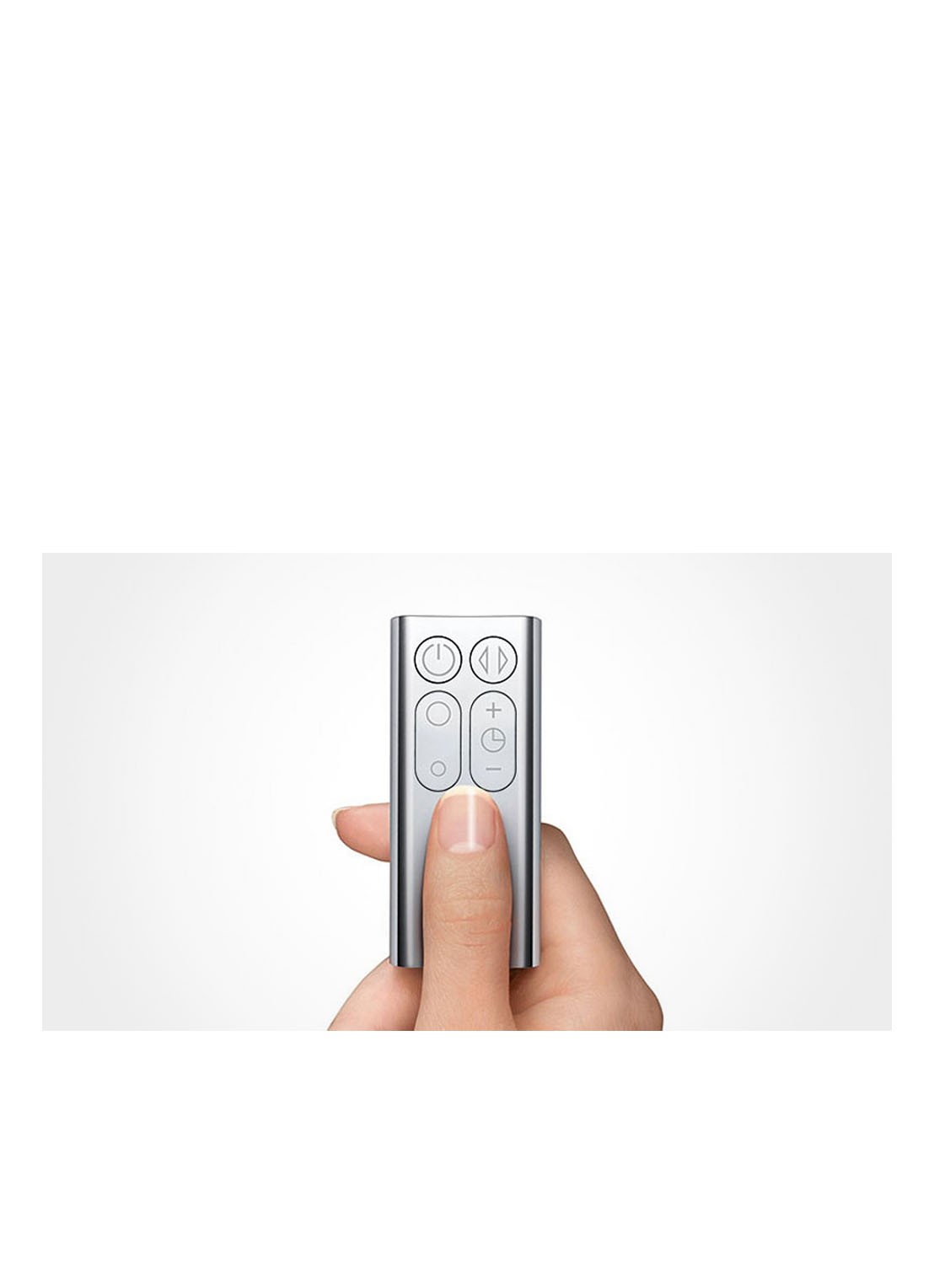 Dyson Pure Cool luchtreiniger & vloerventilator, 101,8 cm hoog - detail 4 zilver