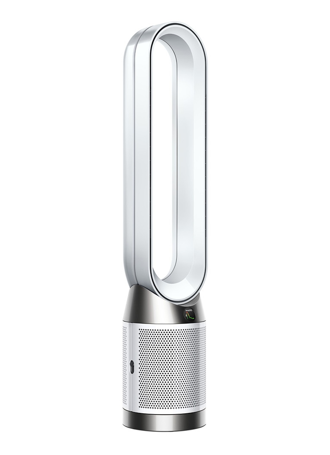 Dyson Purifier Cool PC1 luchtreiniger & vloerventilator, 105 cm - voorkant 5 zilver