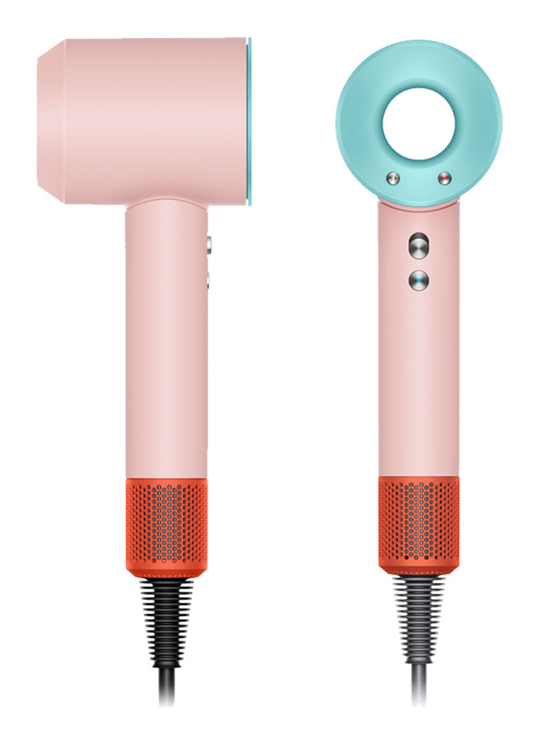 Dyson Supersonic föhn met Flyaway accessoire Limited Edition - Ceramic Pop - voorkant ceramic pop
