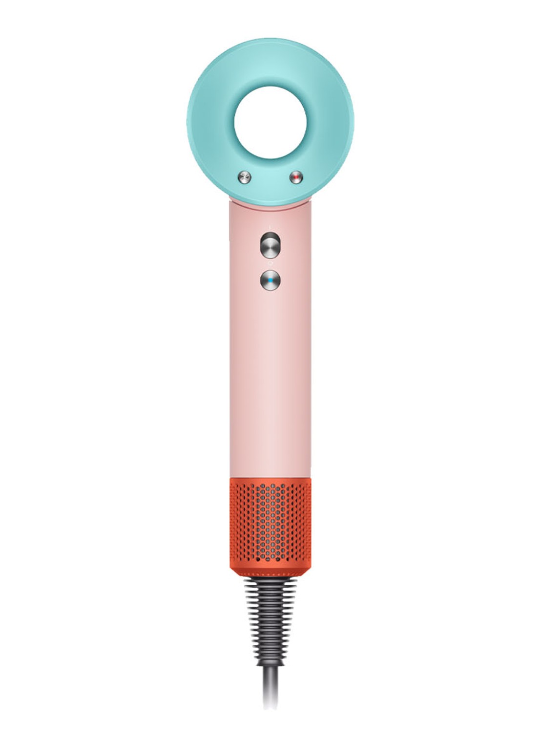 Dyson Supersonic föhn met Flyaway accessoire Limited Edition - Ceramic Pop - voorkant 2 ceramic pop