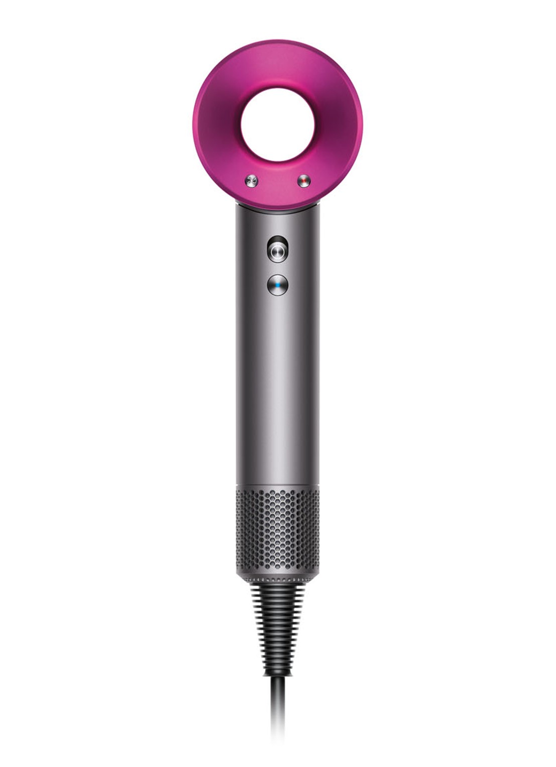Dyson Supersonic föhn - nikkel / roze - voorkant 2 roze