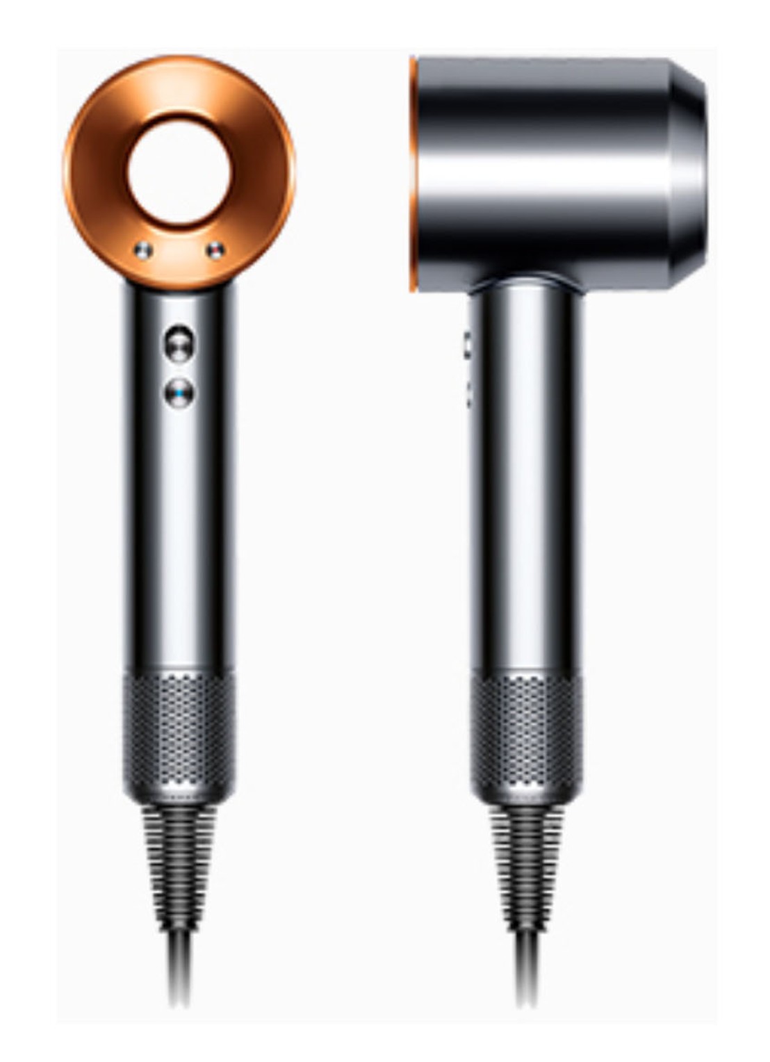 Dyson Supersonic haardroger met Flyaway accessoire - nikkel / koper - detail 4 koper