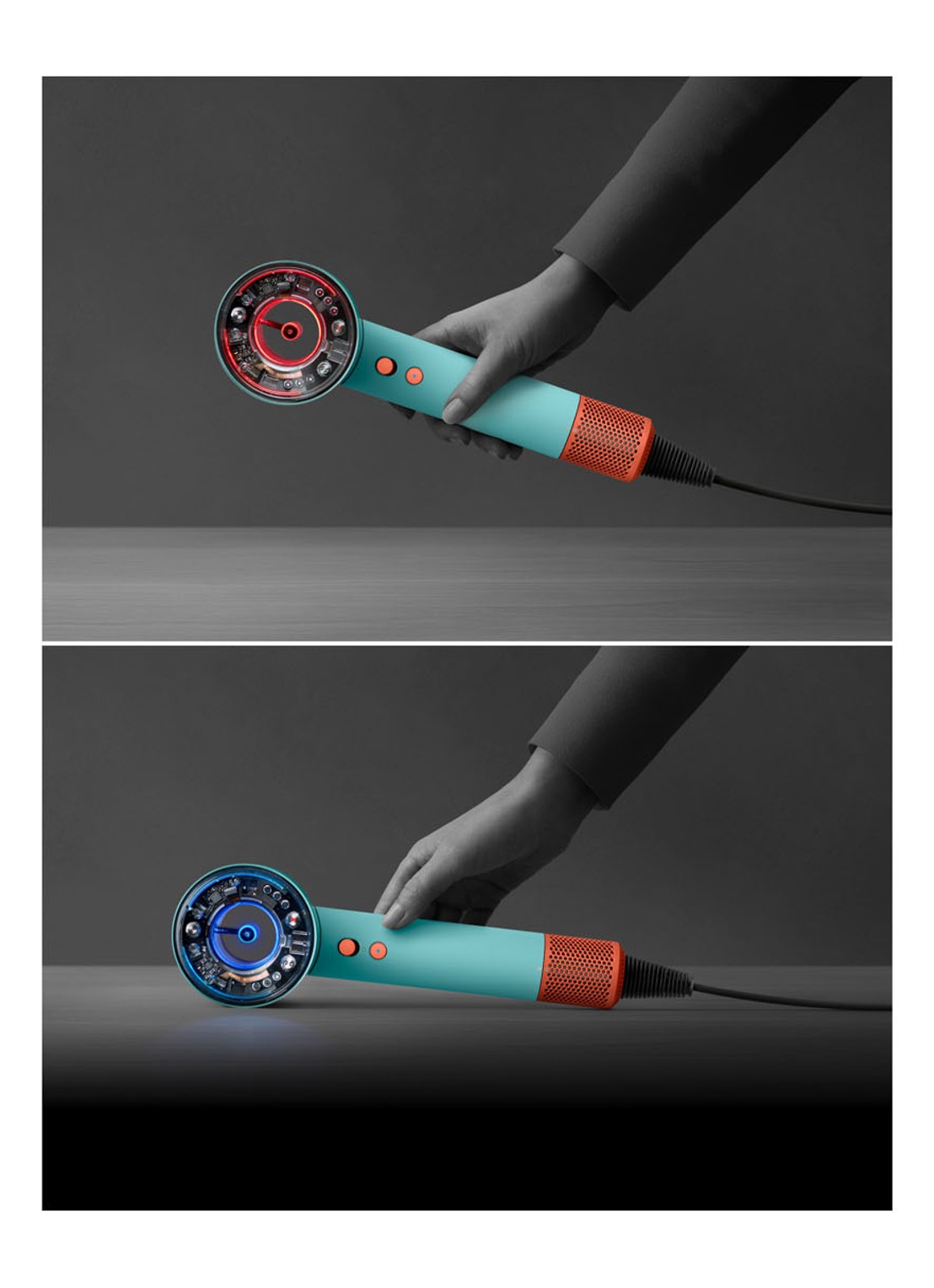 Dyson Supersonic Nural Föhn Straight+Wavy - Ceramic Pink / Rose Gold  - detail 3 ceramic pink / rose gold
