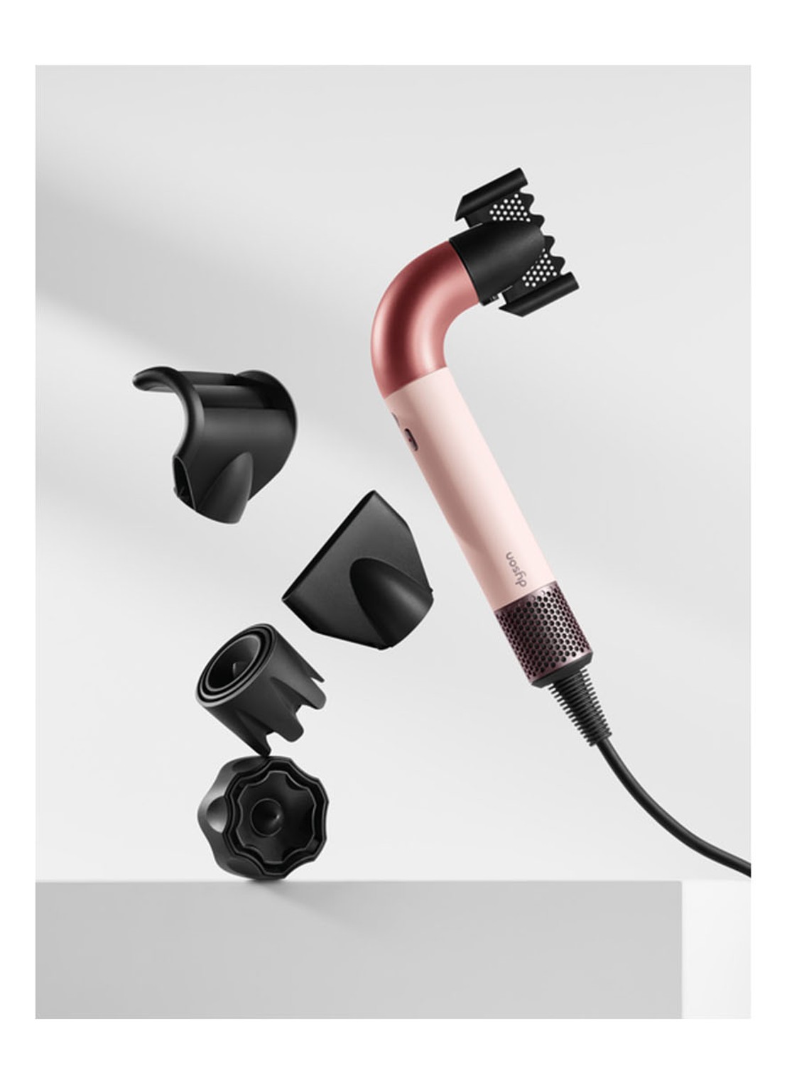 Dyson Supersonic r Föhn Straight+Wavy Ceramic - Pink / Rose Gold  - detail 3 ceramic pink / rose gold