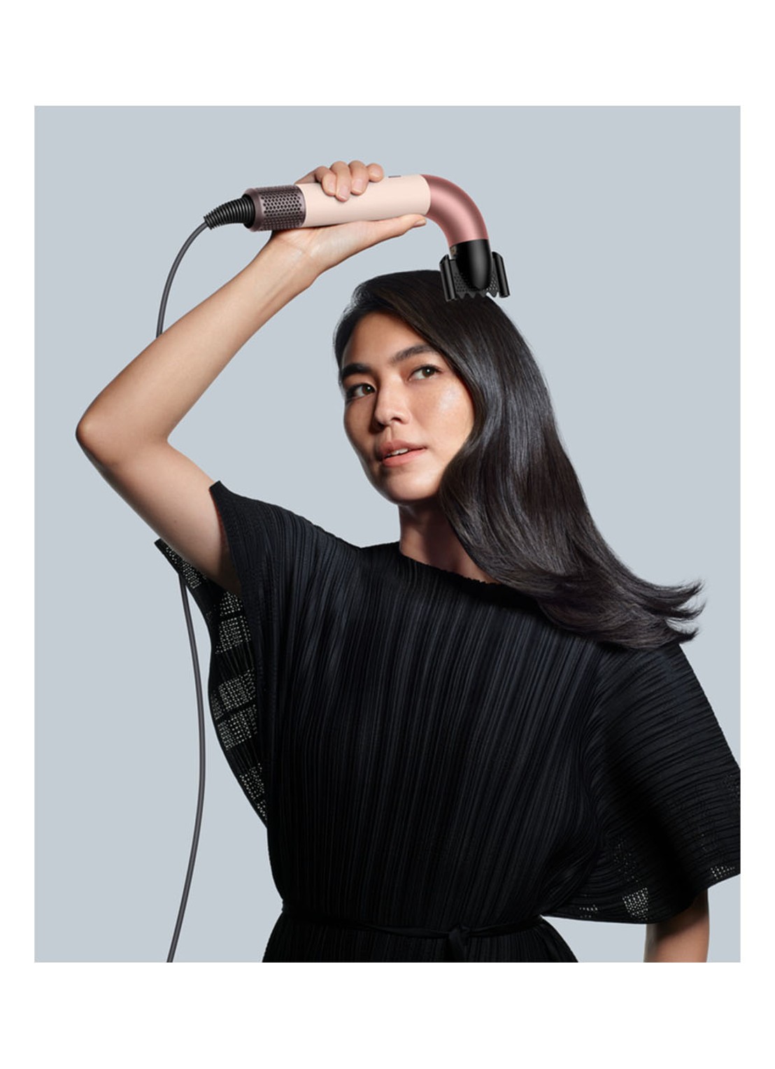 Dyson Supersonic r Föhn Straight+Wavy Ceramic - Pink / Rose Gold  - detail 4 ceramic pink / rose gold