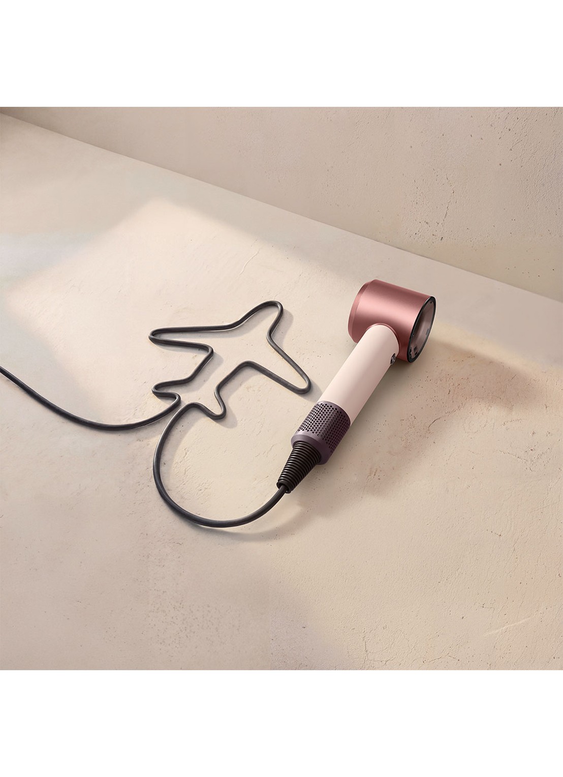 Dyson Supersonic Travel™ föhn Ceramic Pink/Rose Gold - föhn - detail 3 undefined