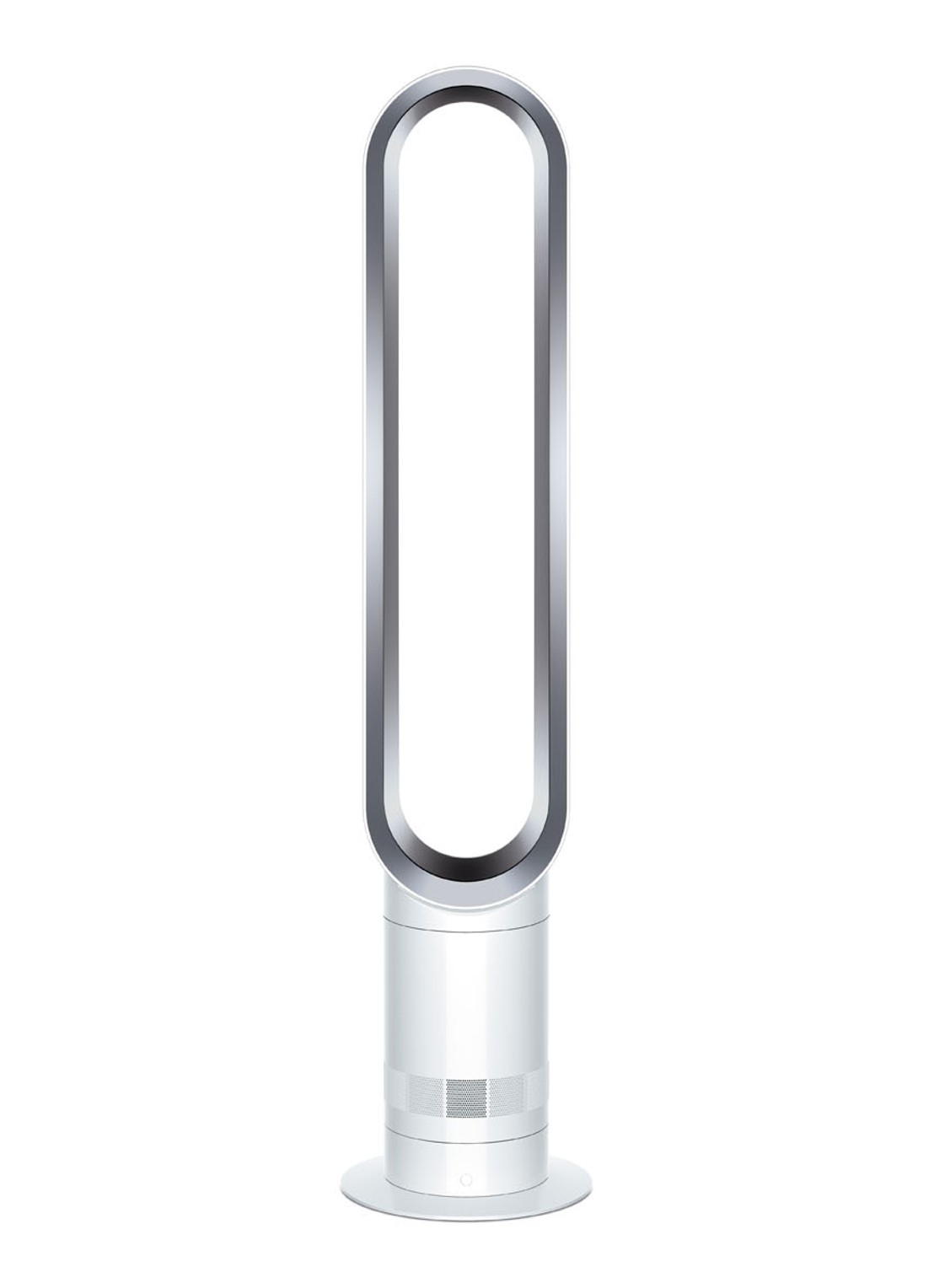 Dyson Torenventilator AM07, 100,7 cm hoog - wit/zilver - voorkant undefined