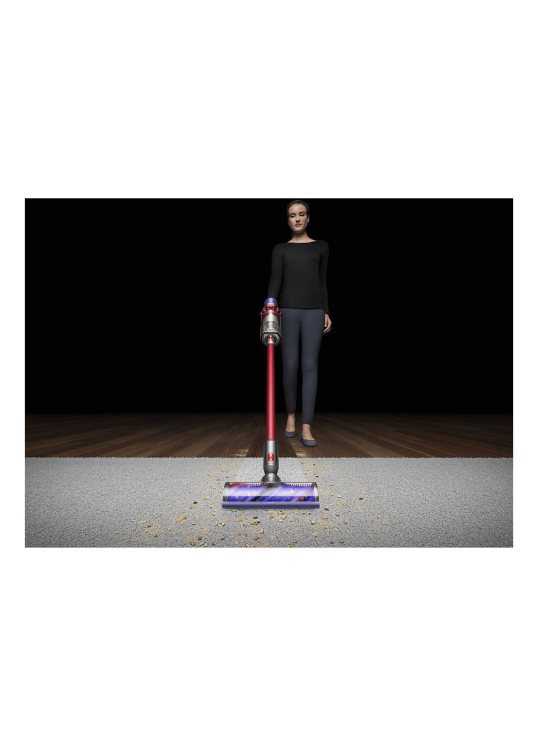 Dyson V10 Absolute + - detail koper
