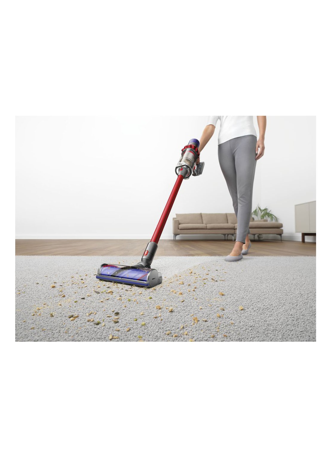 Dyson V10 Absolute + - voorkant 4 koper