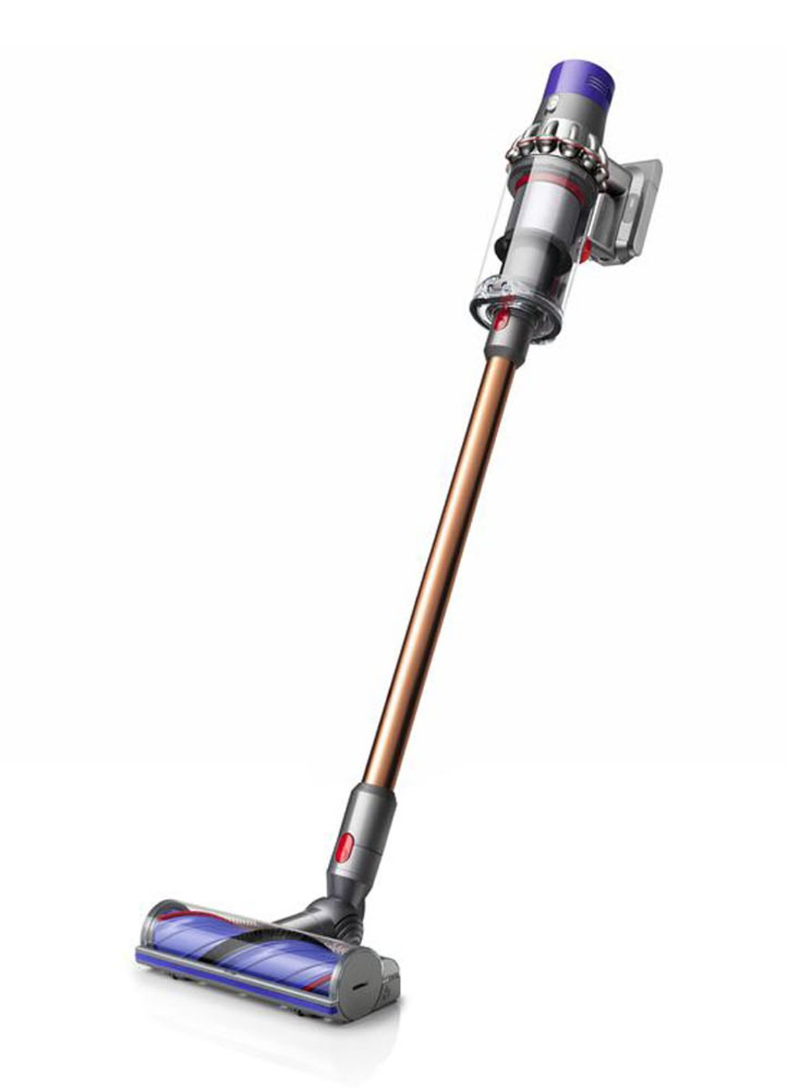 Dyson V10 Absolute snoerloze steelstofzuiger 124,9 cm - koper - voorkant 6 koper