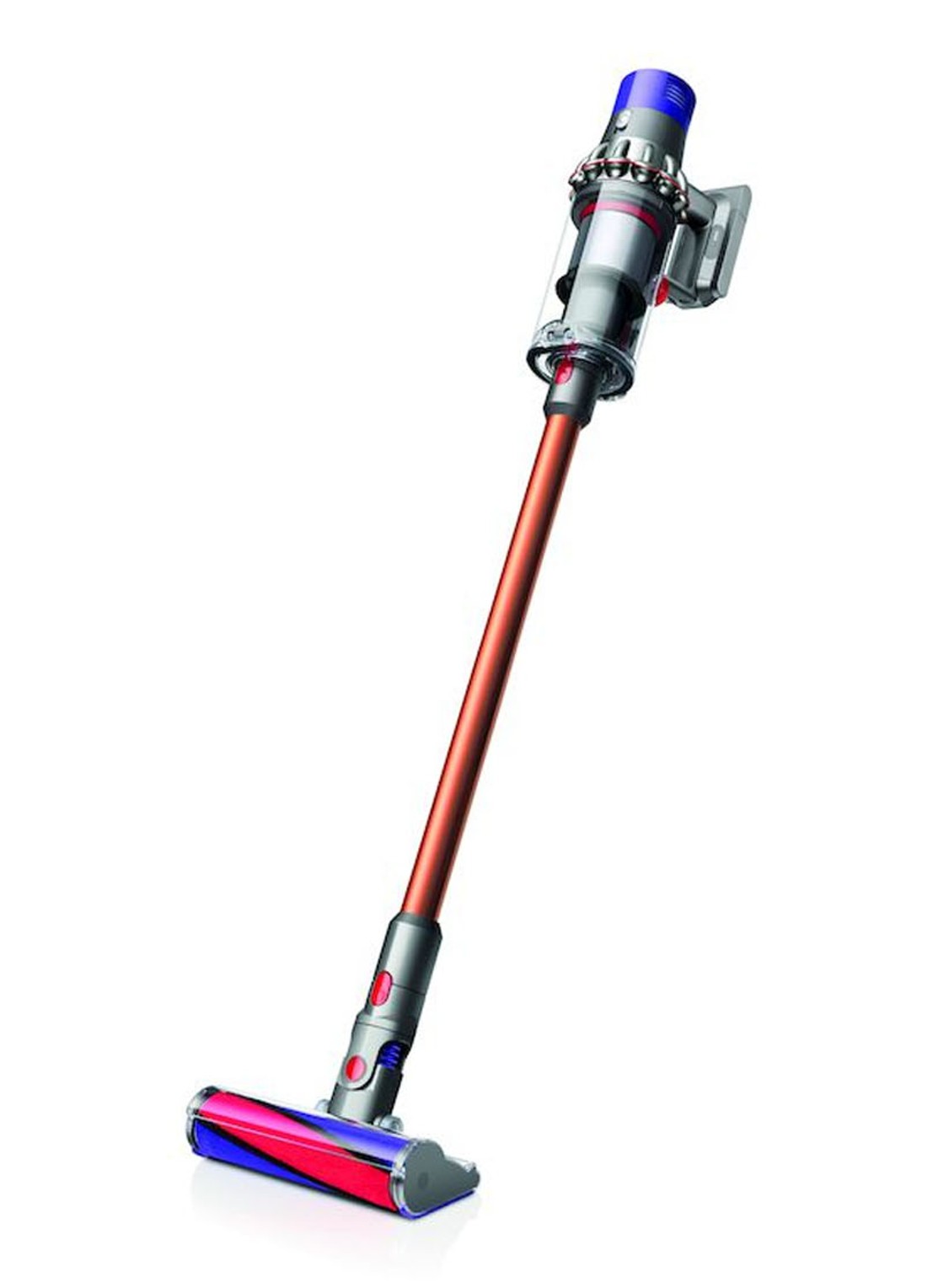 Dyson V10 Absolute snoerloze steelstofzuiger 126 cm - oranje - voorkant orange