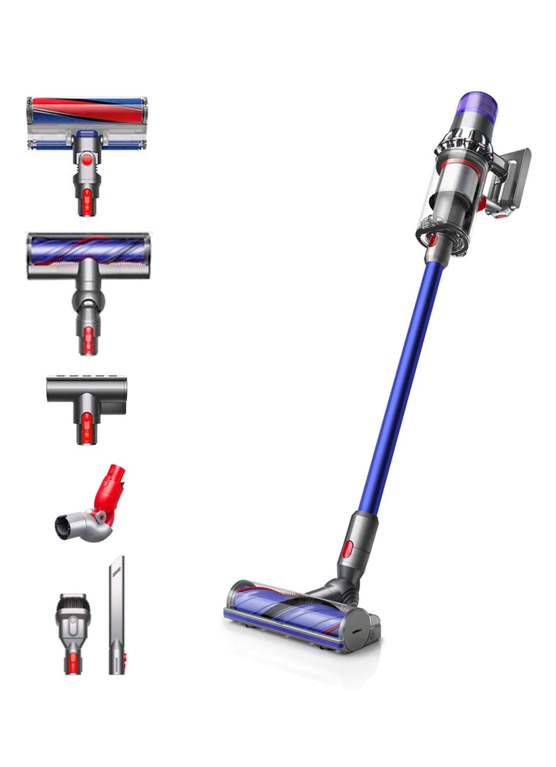 Dyson V11 Absolute (2022) - detail 2 multicolor