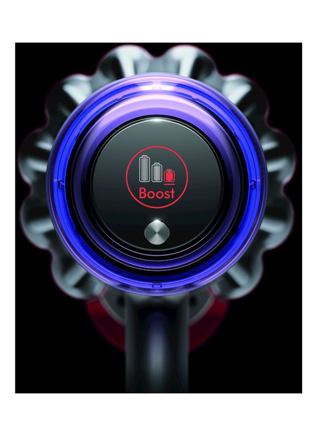 Dyson V11 Absolute Pro snoerloze stofzuiger 128 cm - geel  - detail 2 geel