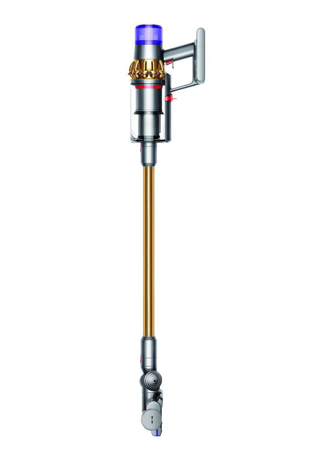Dyson V11 Absolute Pro snoerloze stofzuiger 128 cm - geel  - voorkant 7 geel