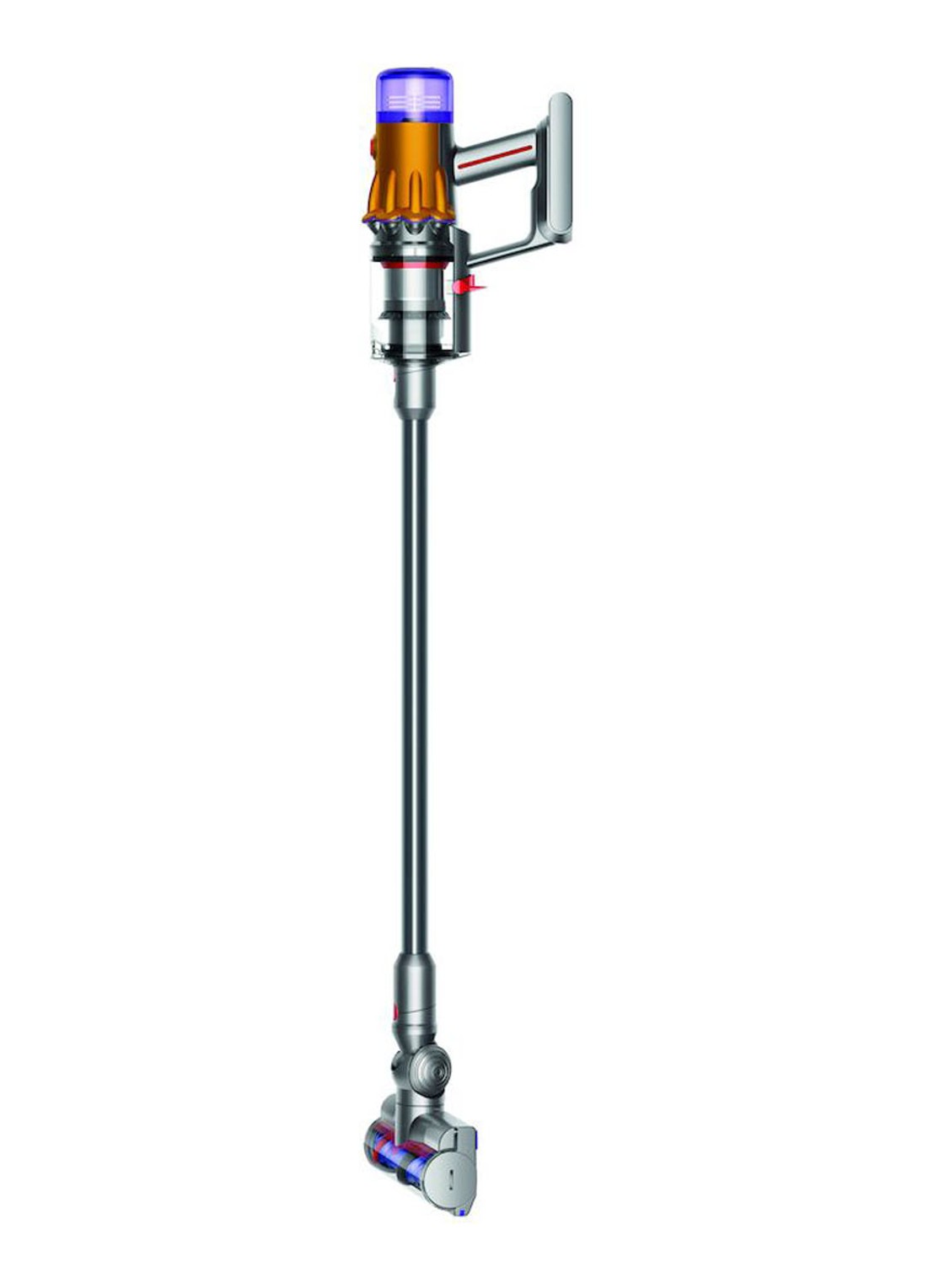 Dyson V12 Detect Slim Absolute (2022) - detail 2 grijs