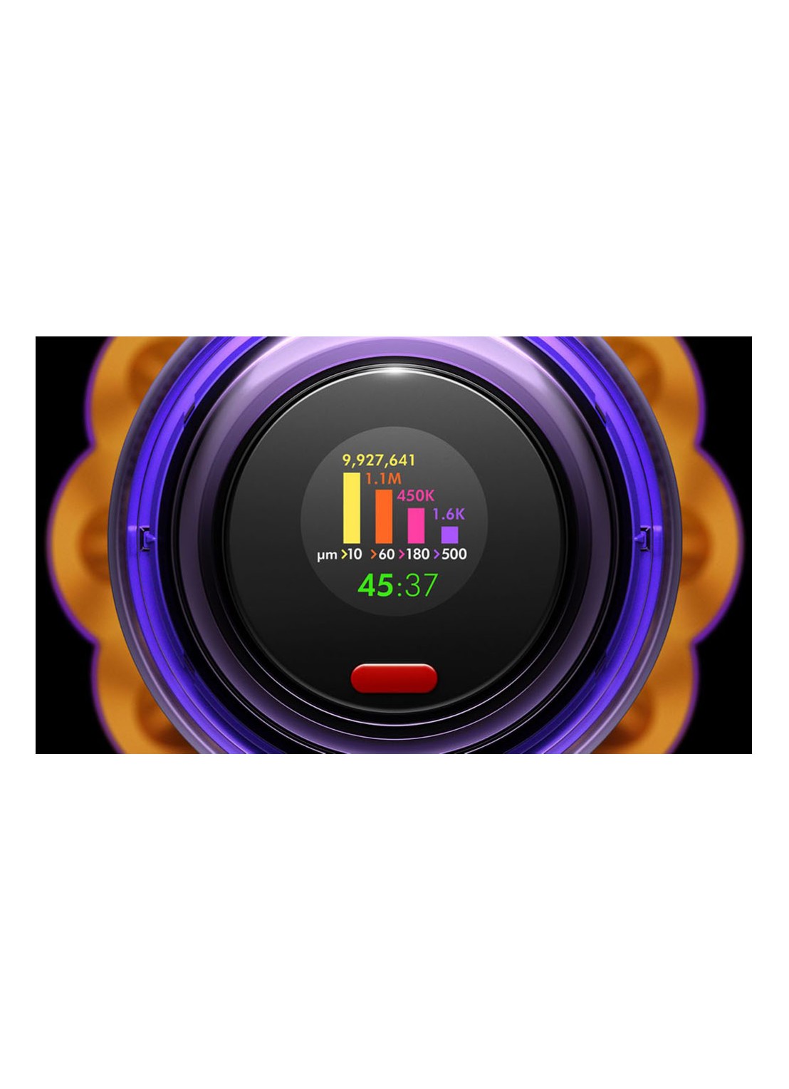 Dyson V12 Detect Slim Absolute (2022) - detail 6 grijs