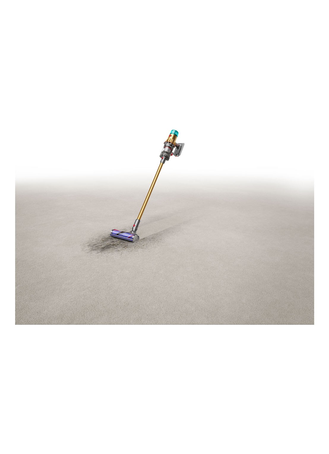 Dyson V12 Detect Slim Absolute steelstofzuiger - detail 2 goud