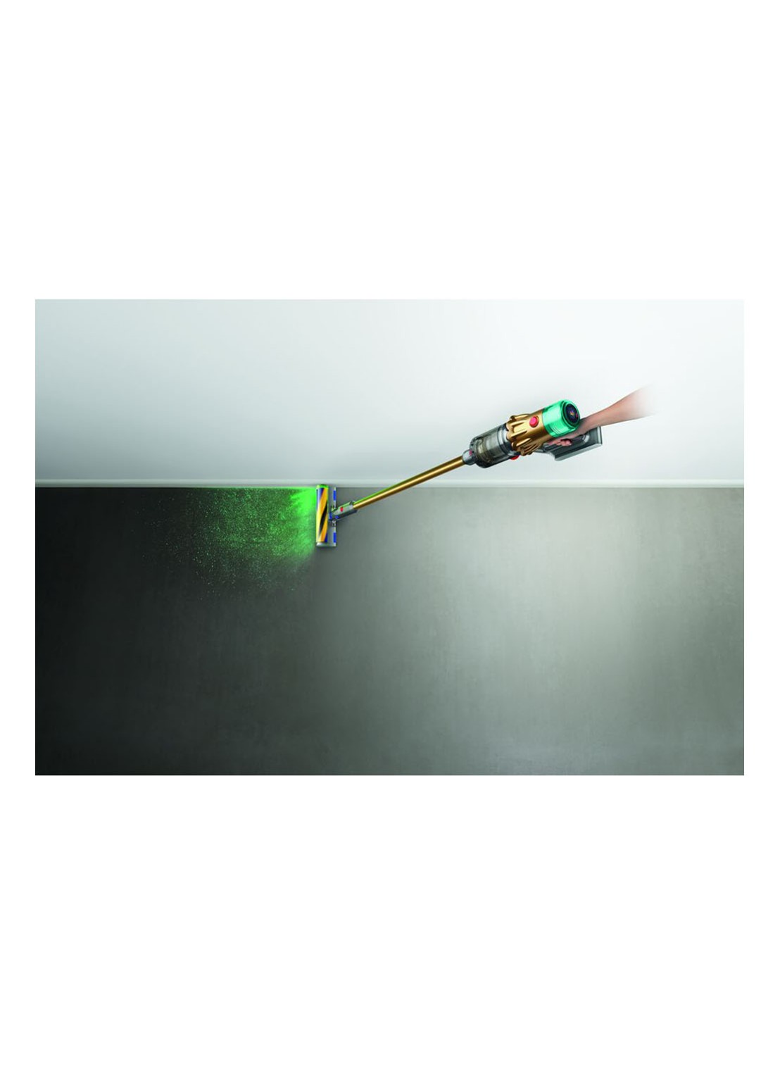 Dyson V12 Detect Slim Absolute steelstofzuiger - detail 3 goud