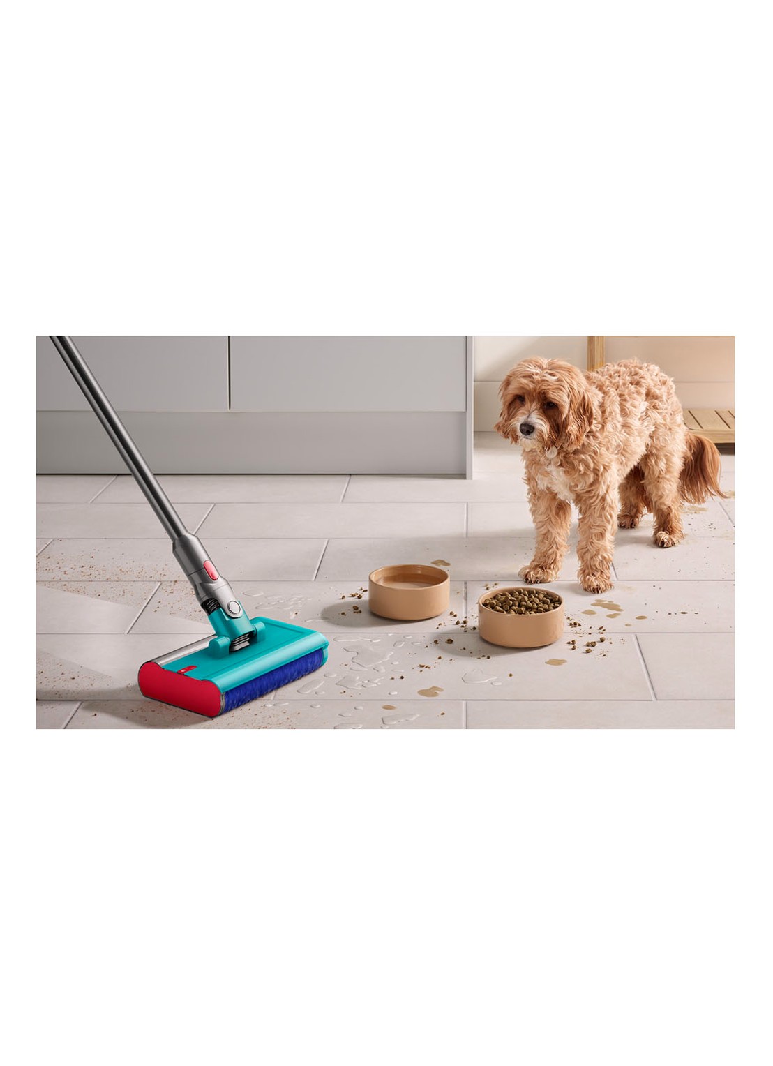 Dyson V15 Detect Submarine steelstofzuiger 127,6 cm - nikkel / geel  - detail 4 undefined