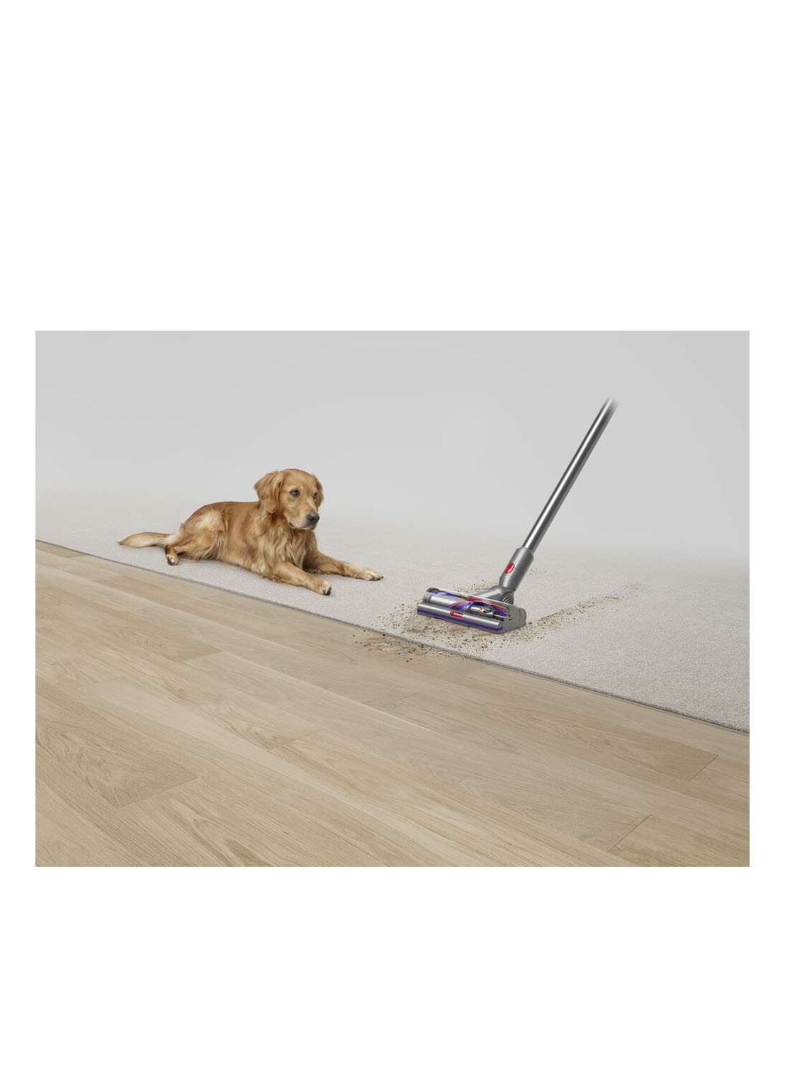 Dyson V15 Detect Total Clean steelstofzuiger - detail 2 antraciet