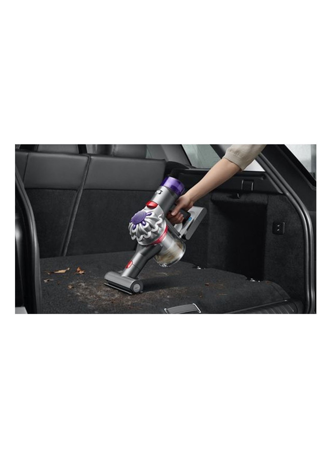 Dyson V8 Absolute (2022) - detail 4 zilver