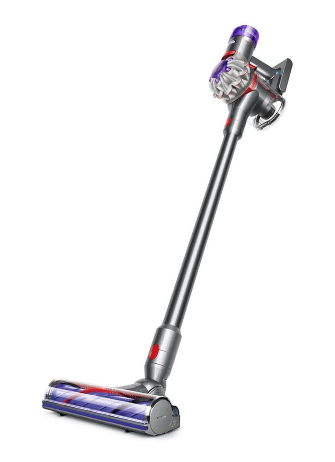 Dyson V8 Absolute (2022) - voorkant zilver