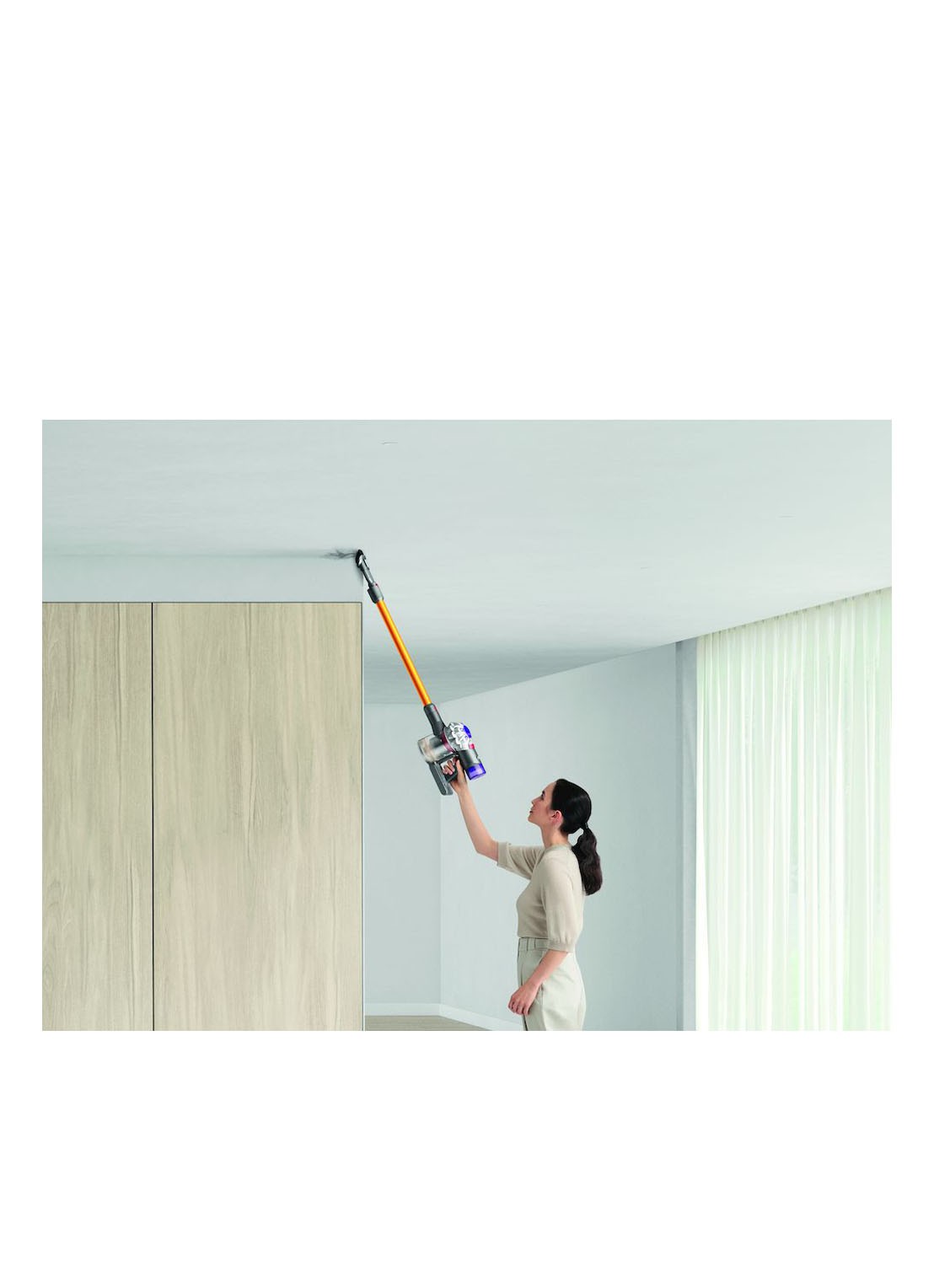 Dyson V8 Absolute steelstofzuiger - detail 6 antraciet
