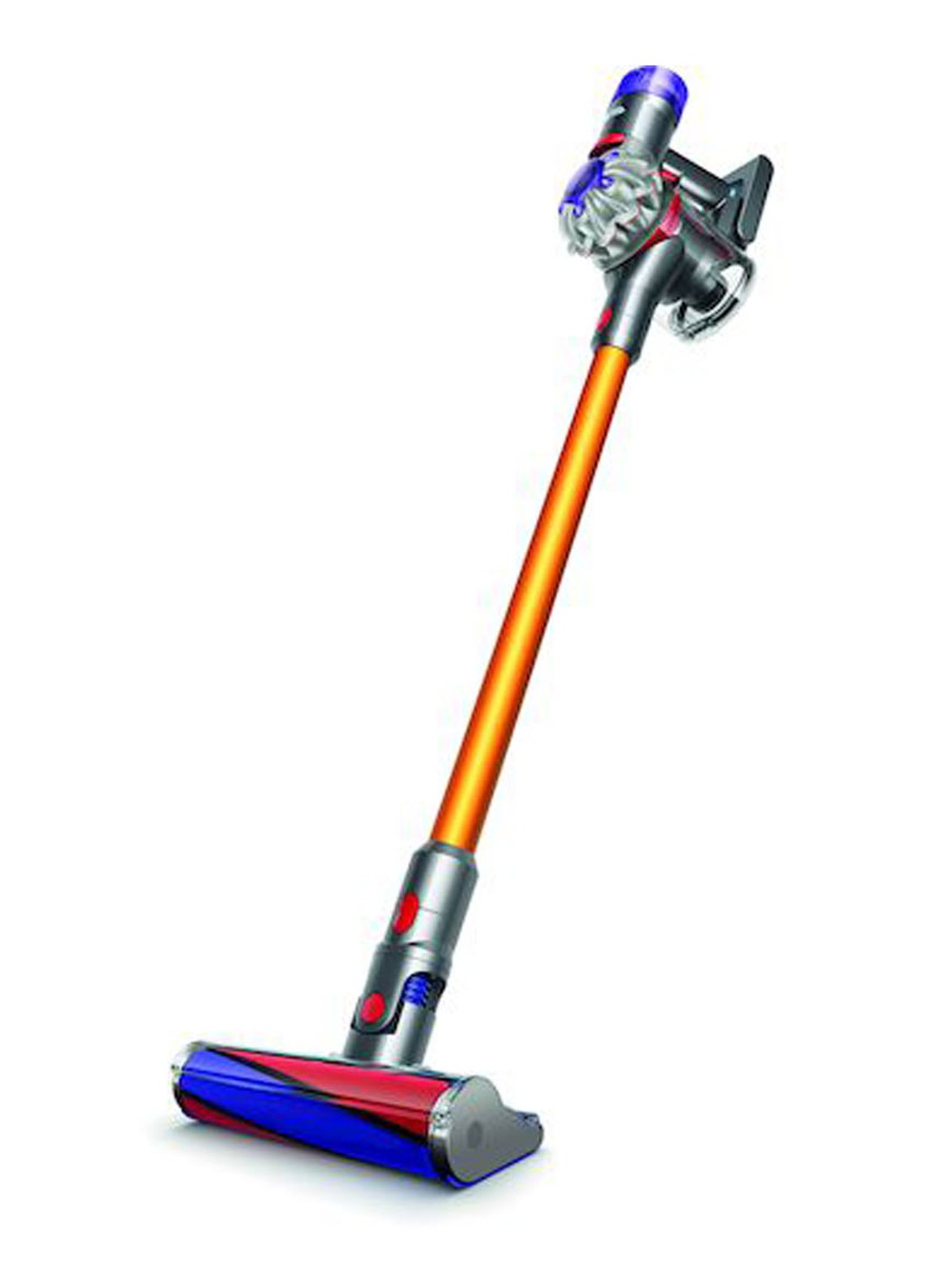 Dyson V8 Absolute steelstofzuiger - voorkant 2 antraciet