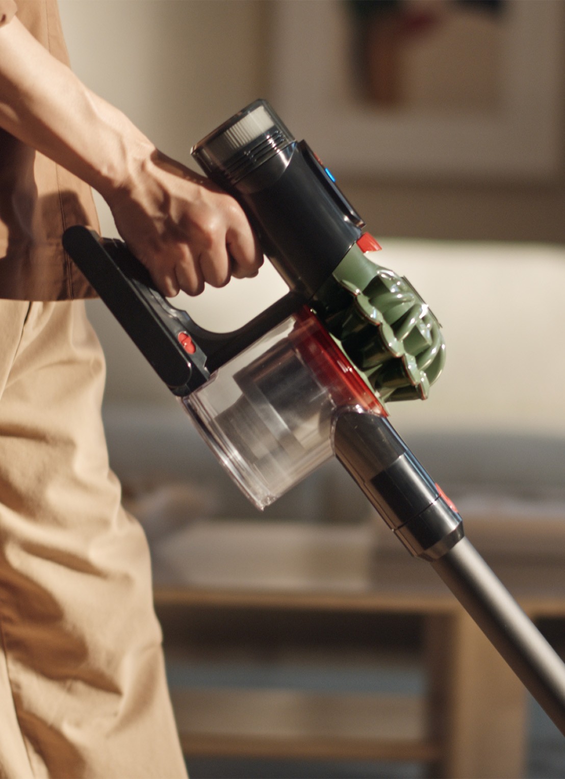 Dyson V8 Cyclone snoerloze steelstofzuiger  - detail 4 undefined