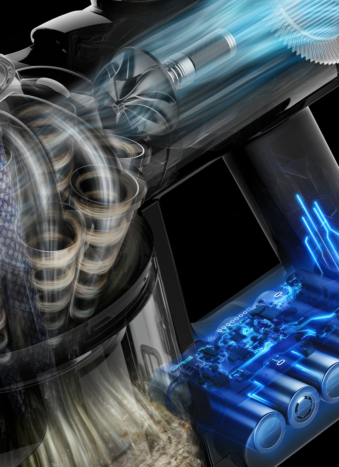Dyson V8 Cyclone snoerloze steelstofzuiger  - detail 6 undefined