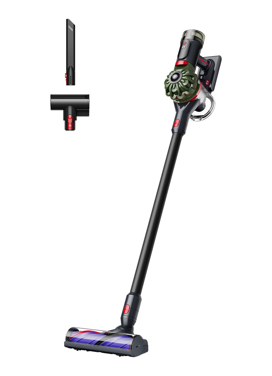 Dyson V8 Cyclone snoerloze steelstofzuiger  - voorkant 2 undefined