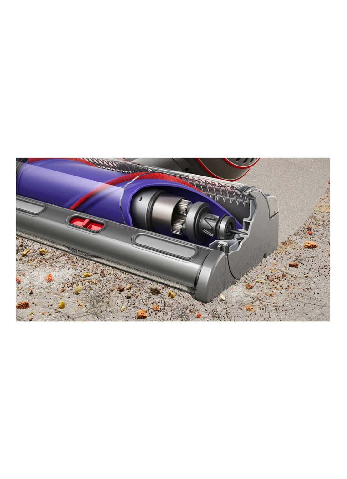 Dyson V8 Extra (2022) snoerloze steelstofzuiger 124,4 cm - rood ...