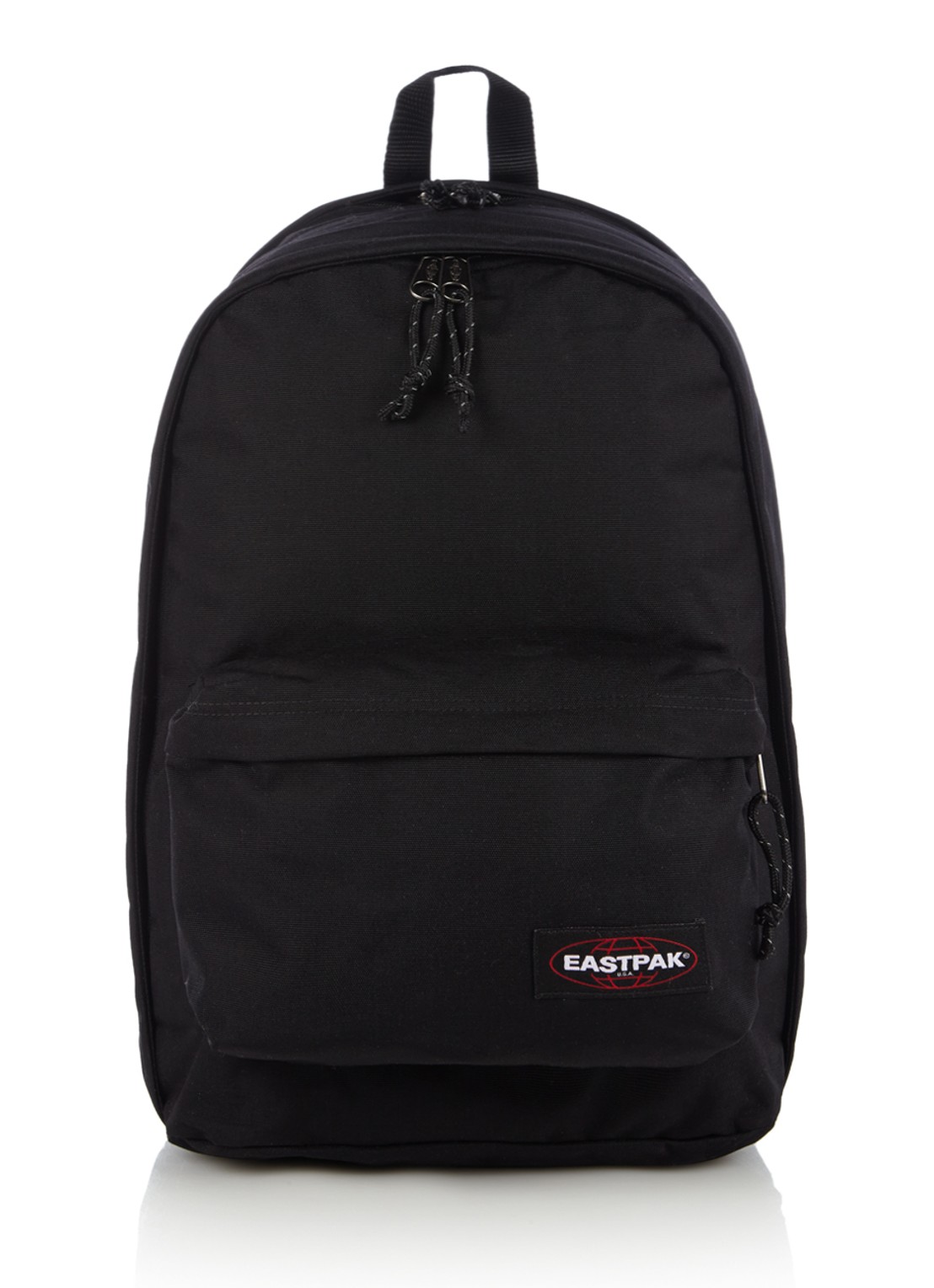 Eastpak Back to Work rugzak met 13 inch laptopvak - voorkant 3 zwart