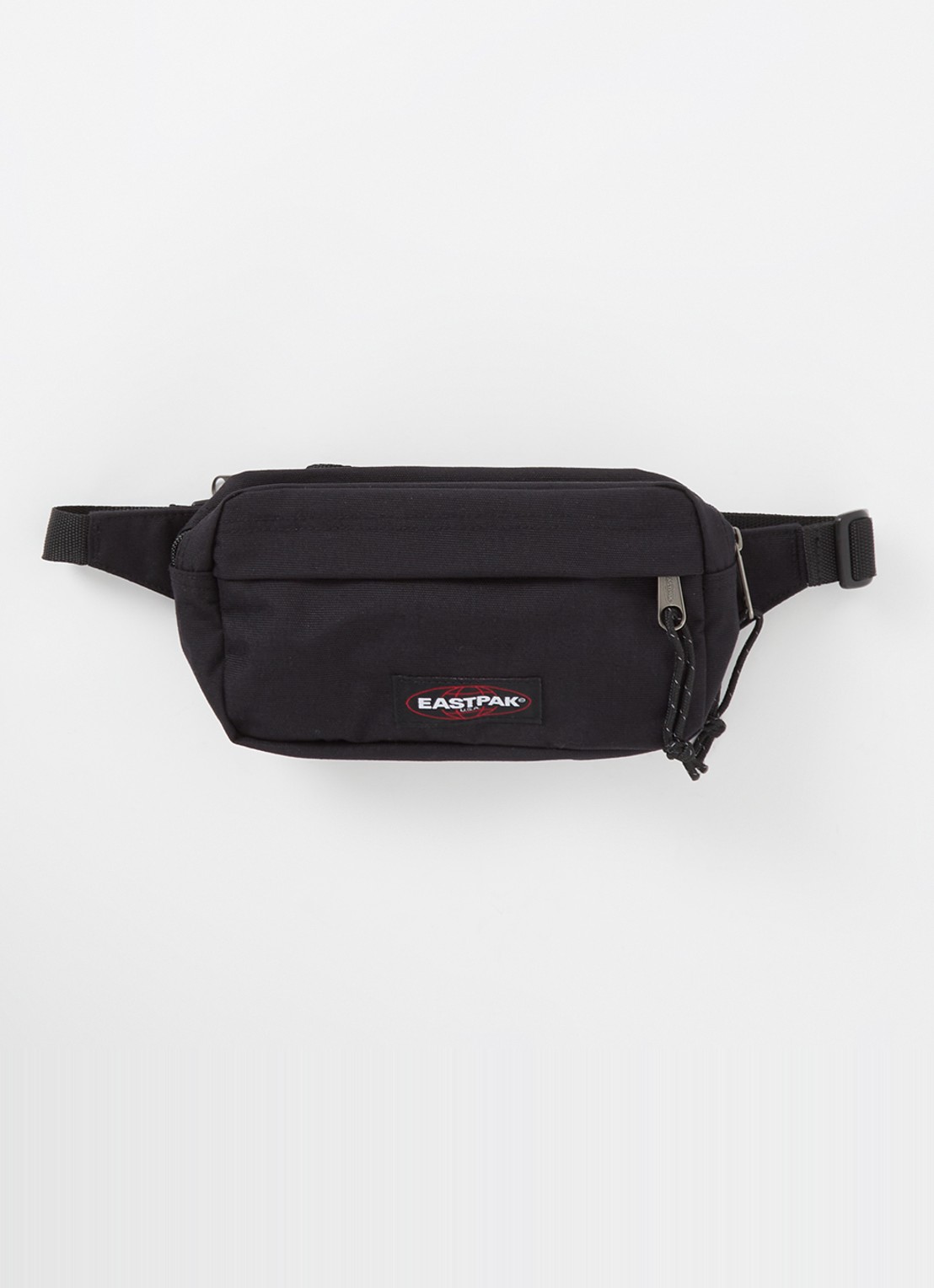 Eastpak Bouncer heuptas met logo - voorkant 4 zwart