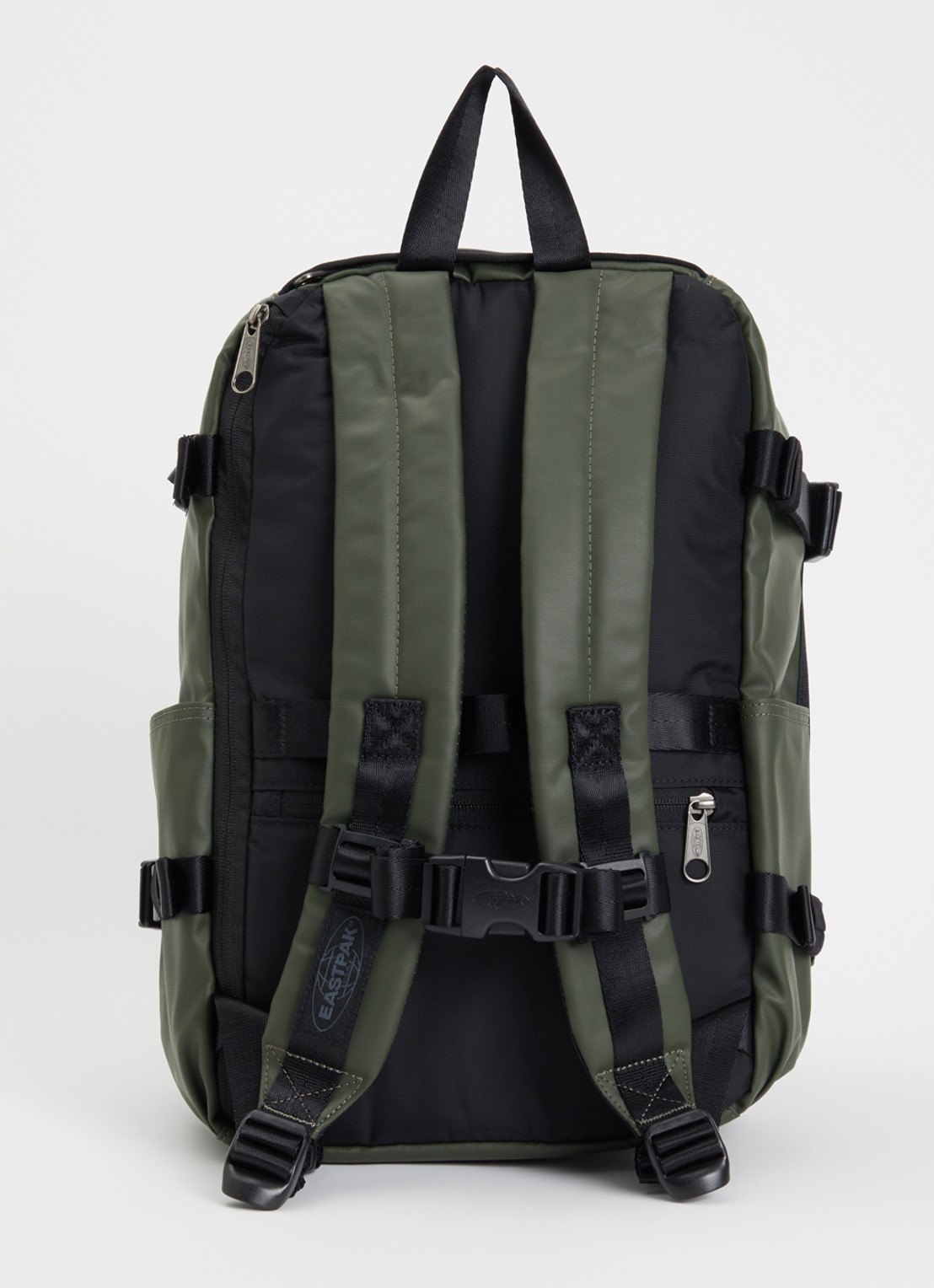 Eastpak Cabin pak'R rugzak met logo - achterkant 3 legergroen