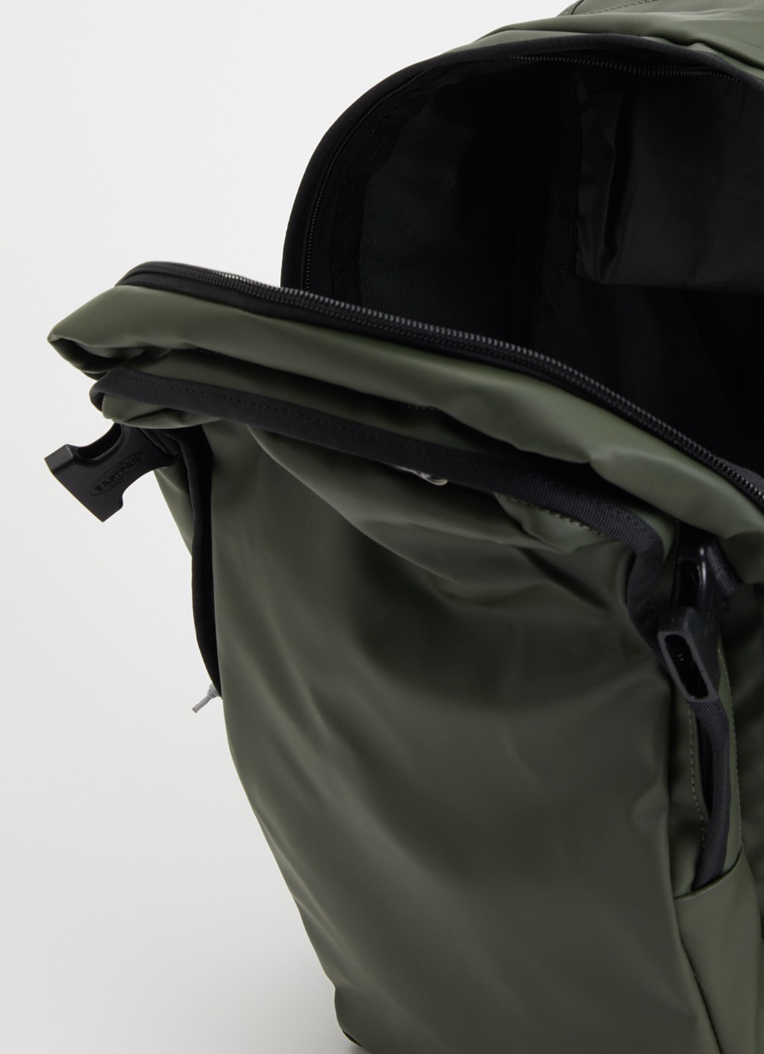 Eastpak Cabin pak'R rugzak met logo - detail 2 legergroen